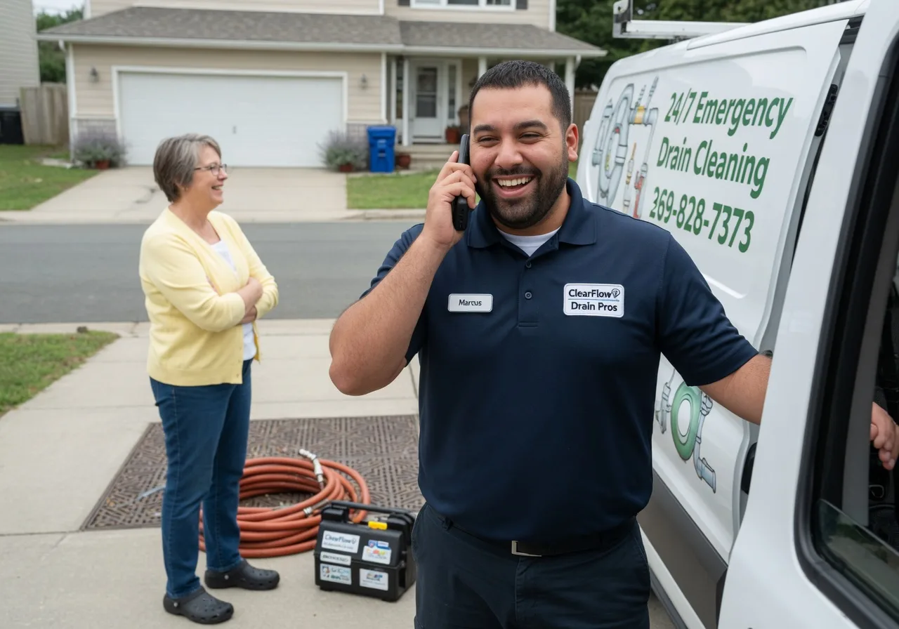 Sewer Line Inspection in Hammon, OK